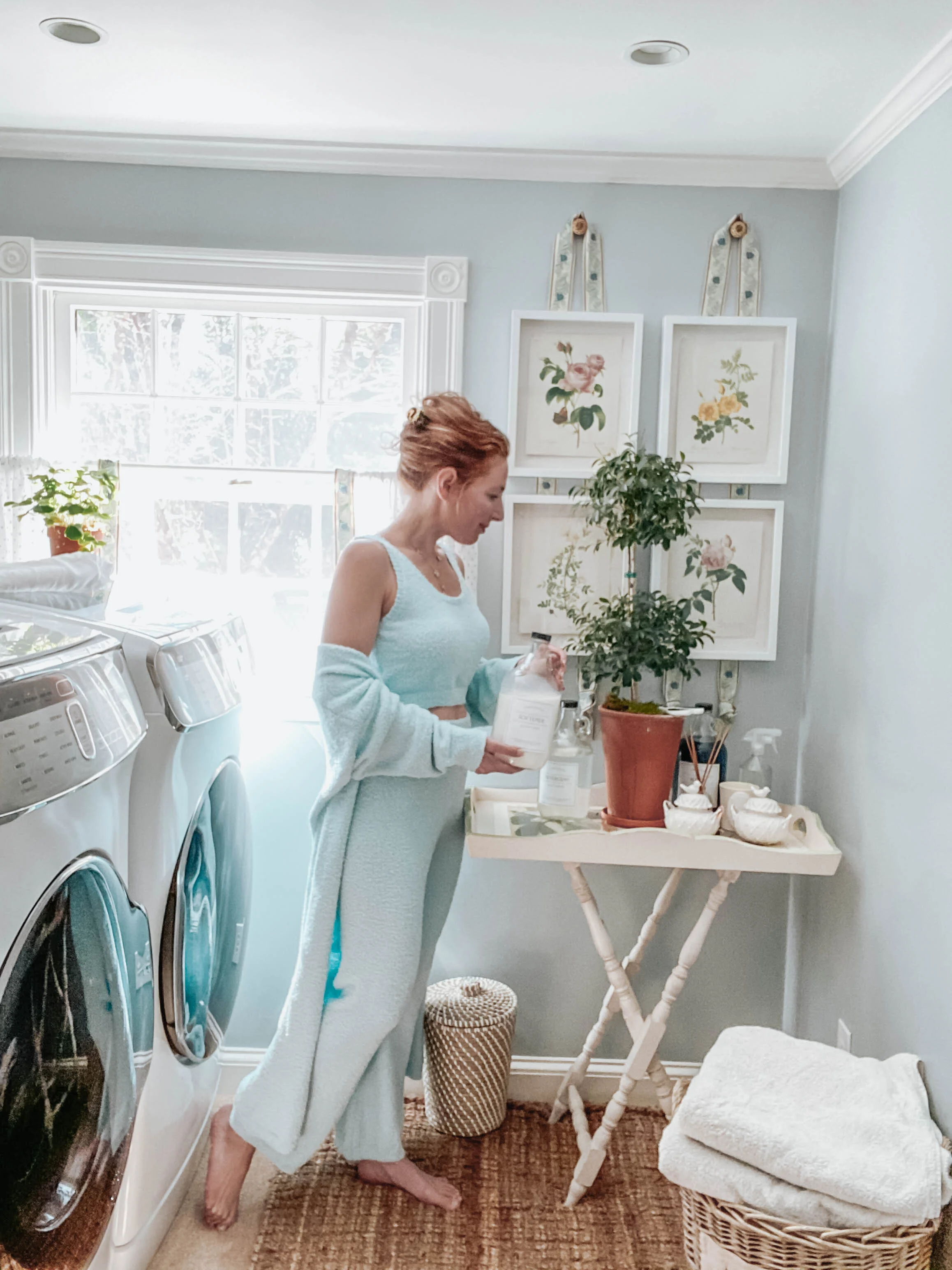 Indoor laundry sale